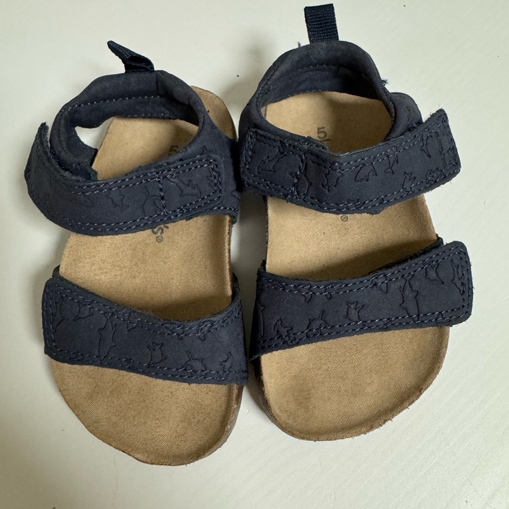 Carters Navy Blue Sandals